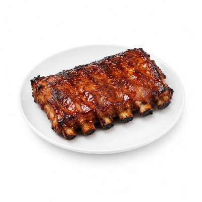 Iron Skillet Slab of Ribs