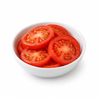 Iron Skillet Sliced Tomatoes