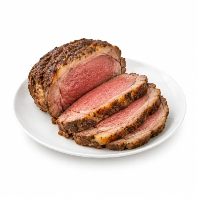 Iron Skillet Slow Roast Prime Rib