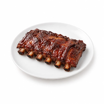 Iron Skillet Smoked BBQ Ribs