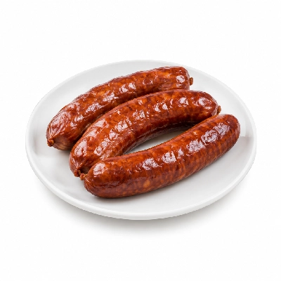 Iron Skillet Smoked Sausage