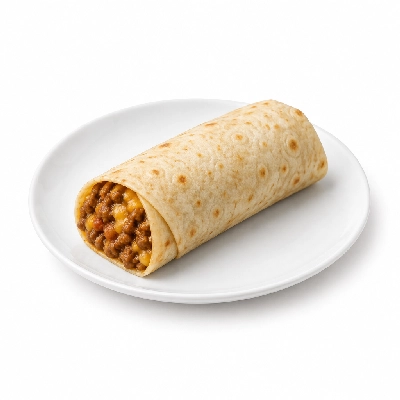 Iron Skillet Soft Beef Burrito