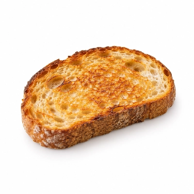 Iron Skillet Sourdough Toast