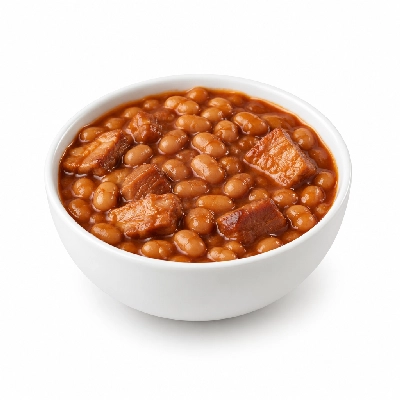 Iron Skillet Southern Pork and Beans