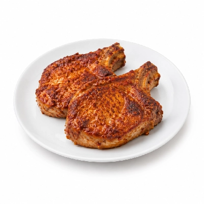 Iron Skillet Southwest Chili Pork Chops