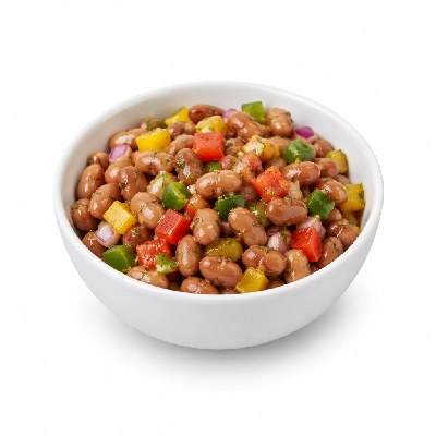 Iron Skillet Southwest Pinto Bean Salad