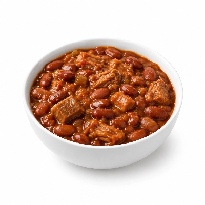 Iron Skillet Southwest Pork and Beans