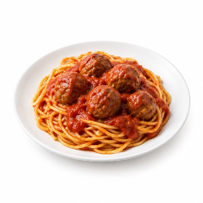 Iron Skillet Spaghetti and Meatballs (Country Pride)