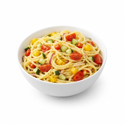 Iron Skillet Spaghetti Salad