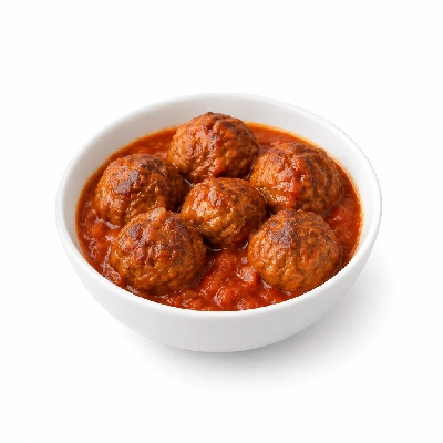 Iron Skillet Spanish Meatballs