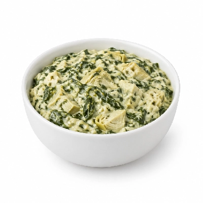 Iron Skillet Spinach Artichoke