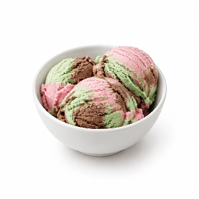 Iron Skillet Spumoni Ice Cream (Blue Bunny)
