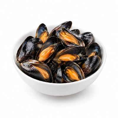 Iron Skillet Steamed Mussels