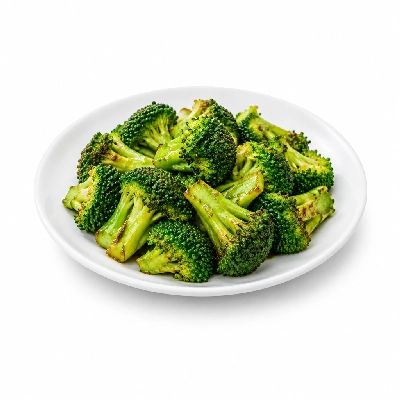 Iron Skillet Stir Fried Broccoli