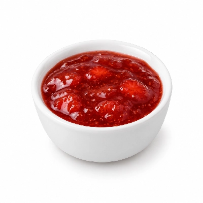 Iron Skillet Strawberry Glaze