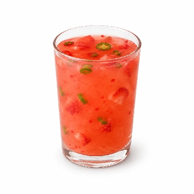 Iron Skillet Strawberry Jalapeno Lemonade
