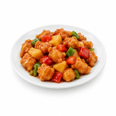 Iron Skillet Sweet & Sour Chicken