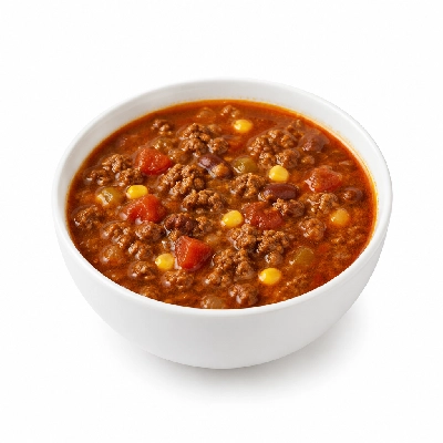 Iron Skillet Taco Beef Soup