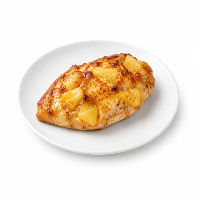 Iron Skillet Tennessee Pineapple Chicken Breast
