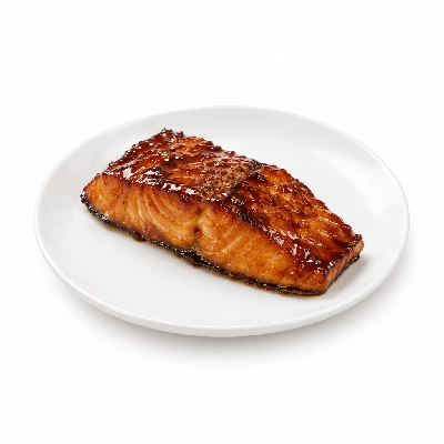 Iron Skillet Teriyaki Glazed Fish