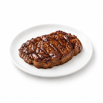 Iron Skillet Teriyaki Steak