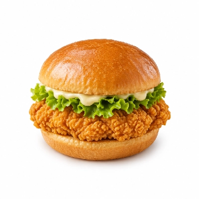 Iron Skillet Traditional Crispy Chicken Sandwich