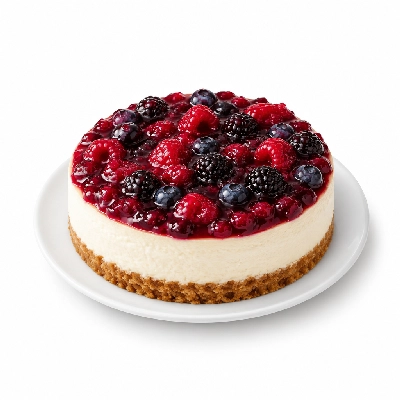 Iron Skillet Triple Berry Cheesecake Skillet