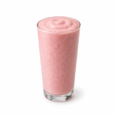 Iron Skillet Triple Thick Shake Strawberry