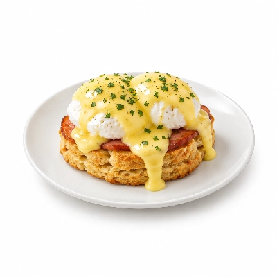 Iron Skillet Trucker's Benedict