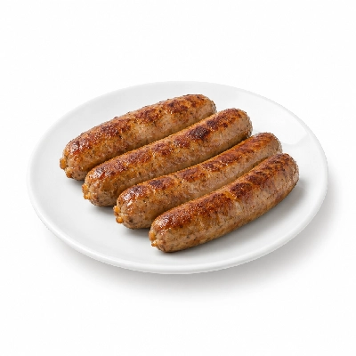 Iron Skillet Turkey Sausage