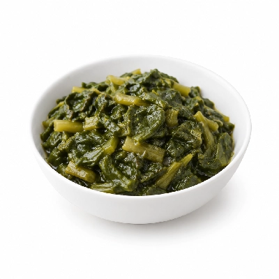 Iron Skillet Turnip Greens