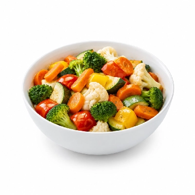 Iron Skillet Vegetable Fantasy