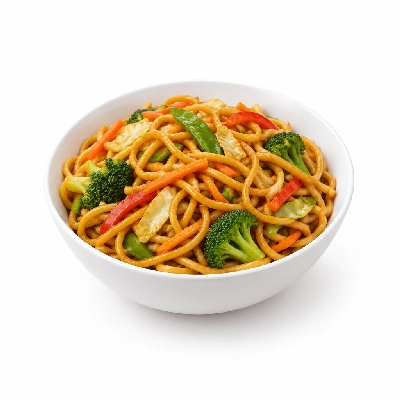 Iron Skillet Vegetable Lo Mein