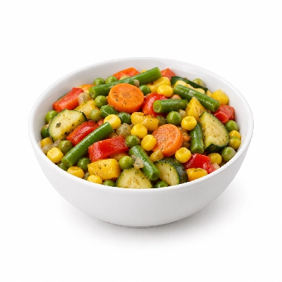 Iron Skillet Vegetable Medley (Italian Style)