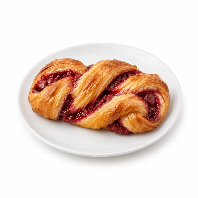 Iron Skillet Wild Strawberry Twist