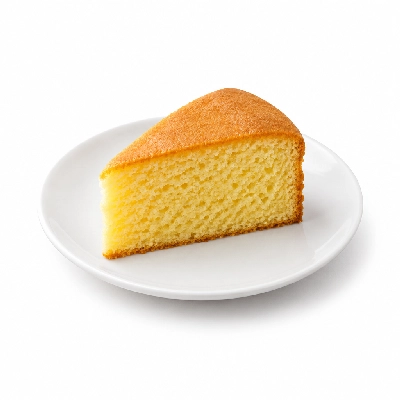 Iron Skillet Yellow Cake (Plain)
