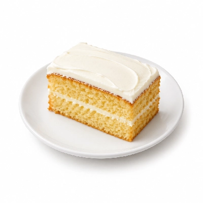 Iron Skillet Yellow Cake (Vanilla Icing)