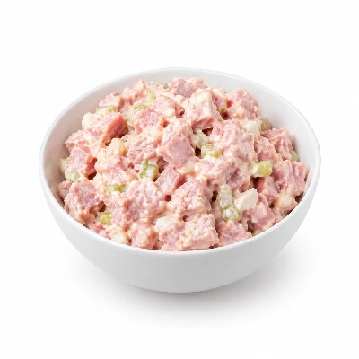 Iron Skillet Zesty Ham Salad