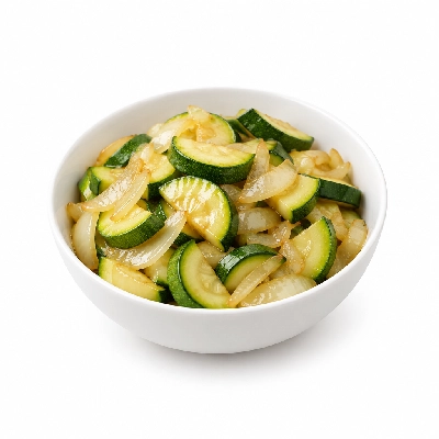 Iron Skillet Zucchini & Onion Medley