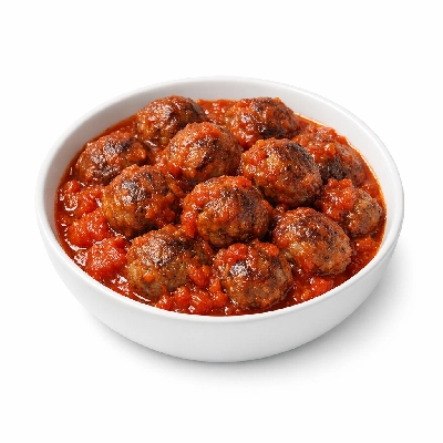 Italian Meatballs in Red Sauce