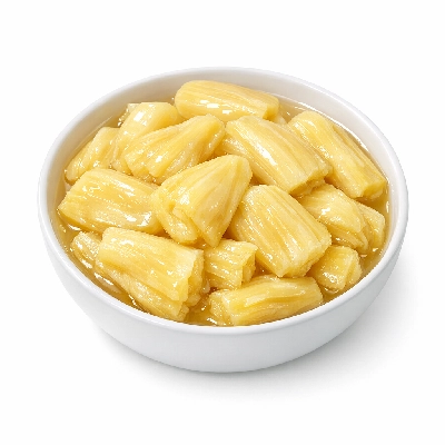 Jackfruit canned syrup pack