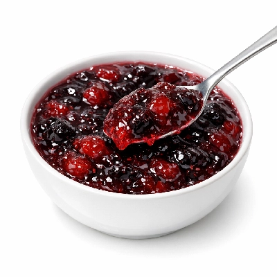 Jams and preserves dietetic with sodium saccharin any flavor