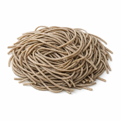 Noodles Japanese soba dry uncooked