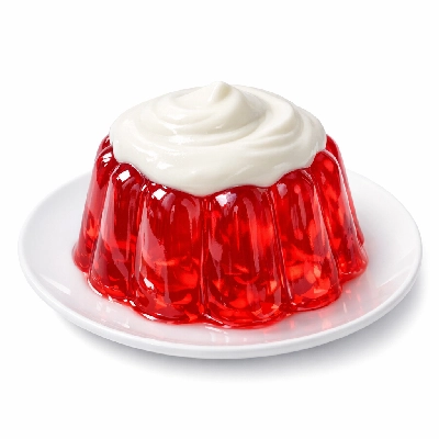 Jelly with Cream