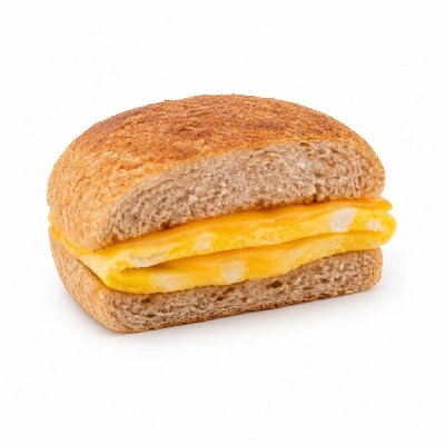 Jersey Mike's Breakfast Sandwiches Egg and Cheese Wheat