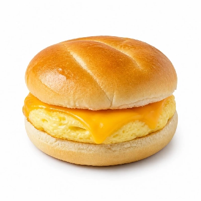 Jersey Mike's Breakfast Sandwiches Egg and Cheese White
