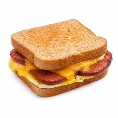 Jersey Mike's Breakfast Sandwiches Pork Roll Egg and Cheese Wheat