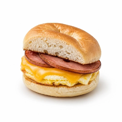 Jersey Mike's Breakfast Sandwiches Pork Roll Egg and Cheese White