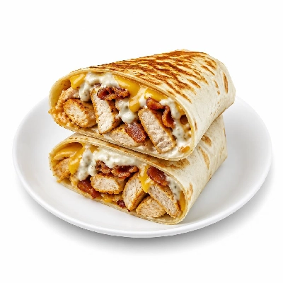 Jersey Mike's Chicken Bacon Ranch Cheesesteak Wrap