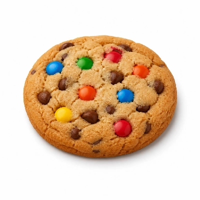 Jersey Mike's Chocolate Chip Cookie with M&M
